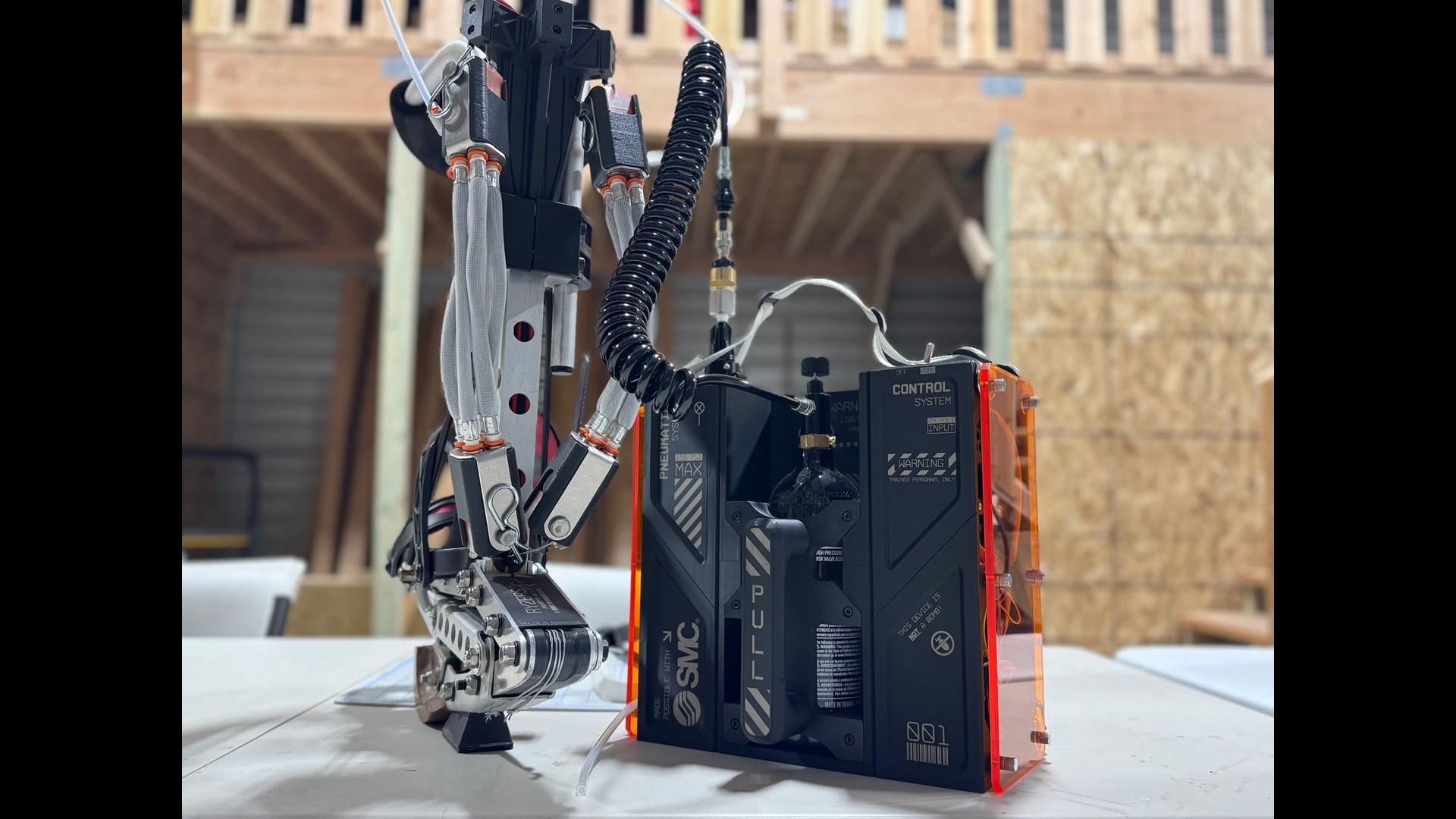 Project A.L.E.X. Active Leg Extension