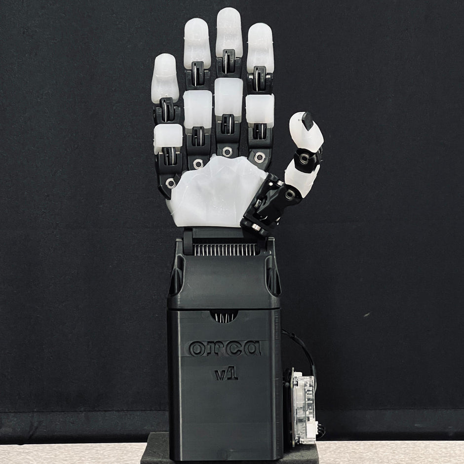 ORCA v1 Open-Source Dexterous Robotic Hand