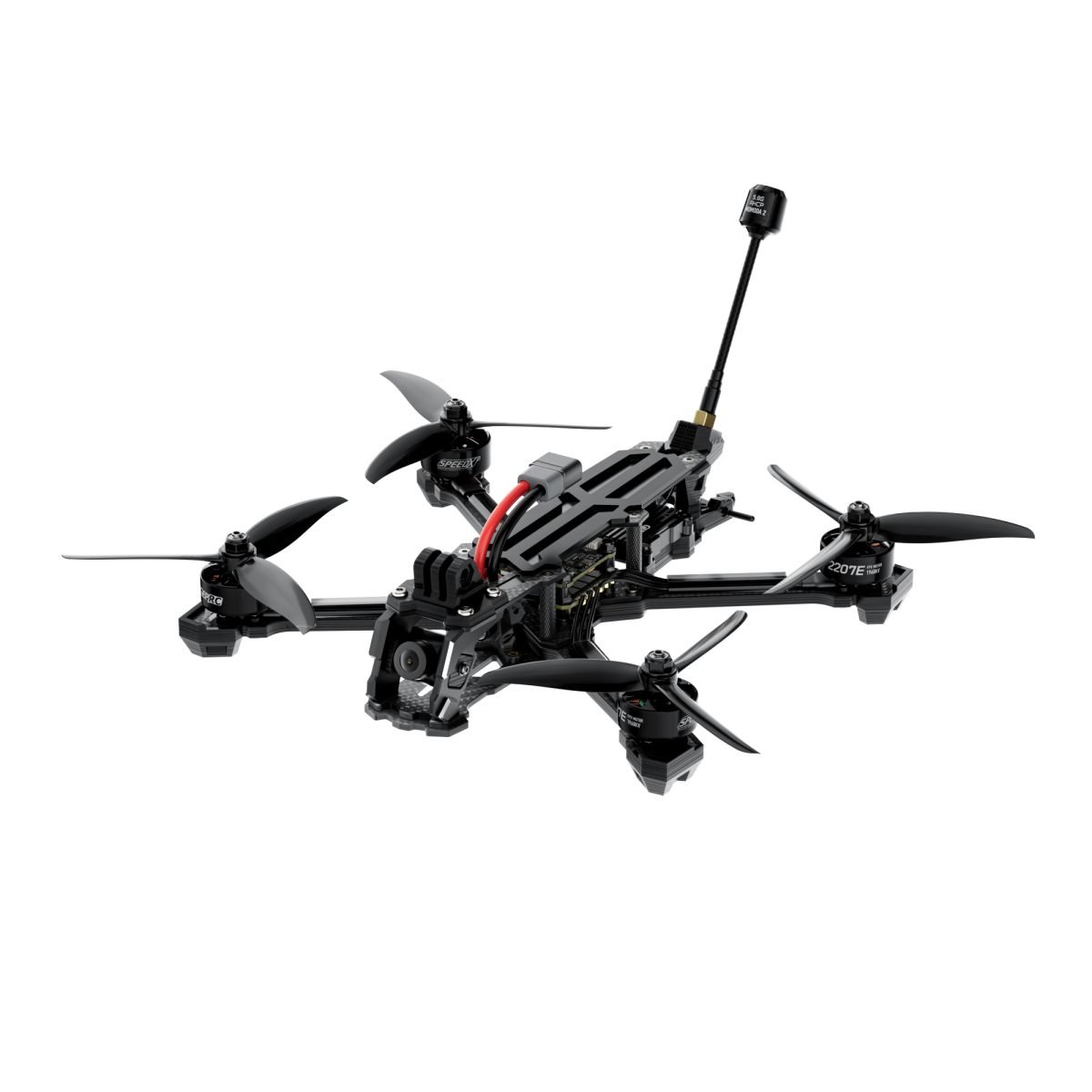 High-Performance 5in Analog FPV Quadcopter