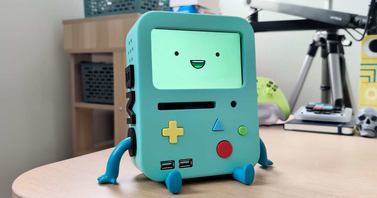 BMO-Inspired Local AI Agent for Raspberry Pi